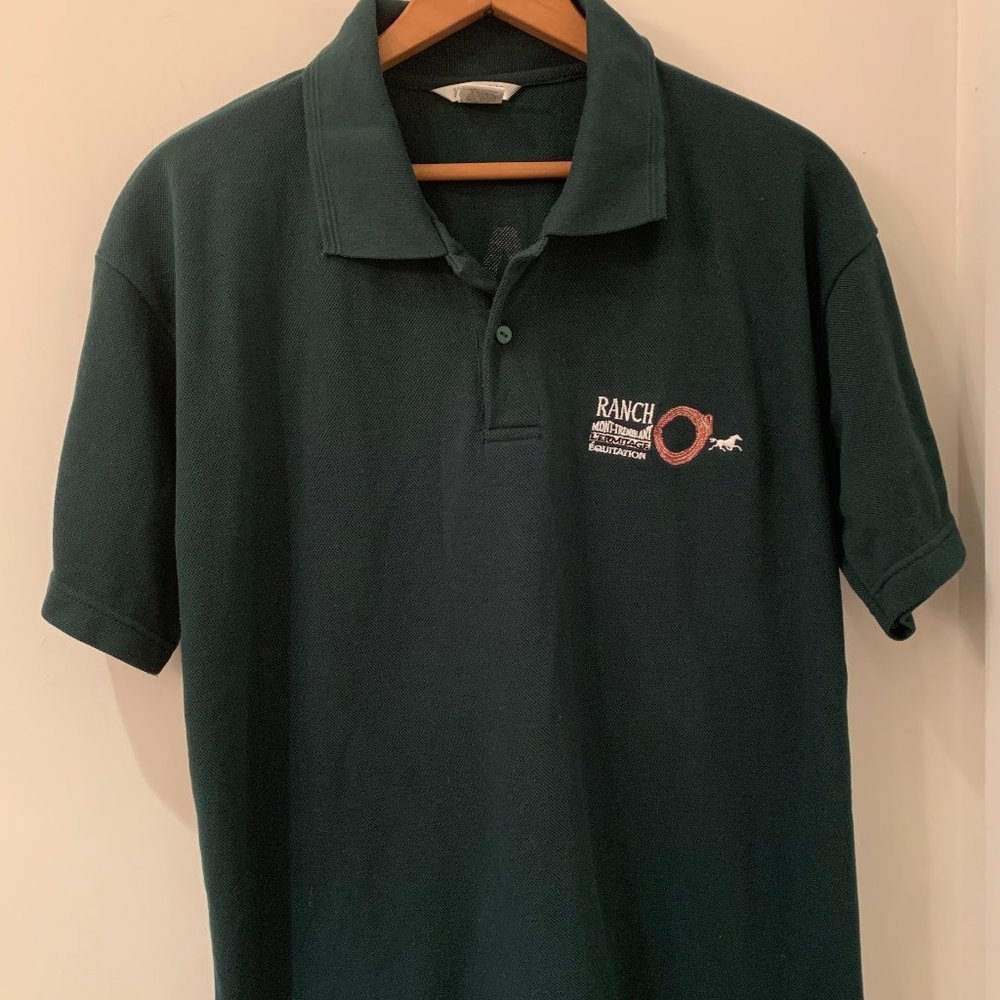 Staff polo shirt Ranch Mont Tremblant L'Ermitage